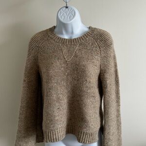 Madewell Oatmeal w/ Confetti Pullover Sweater Size XXS